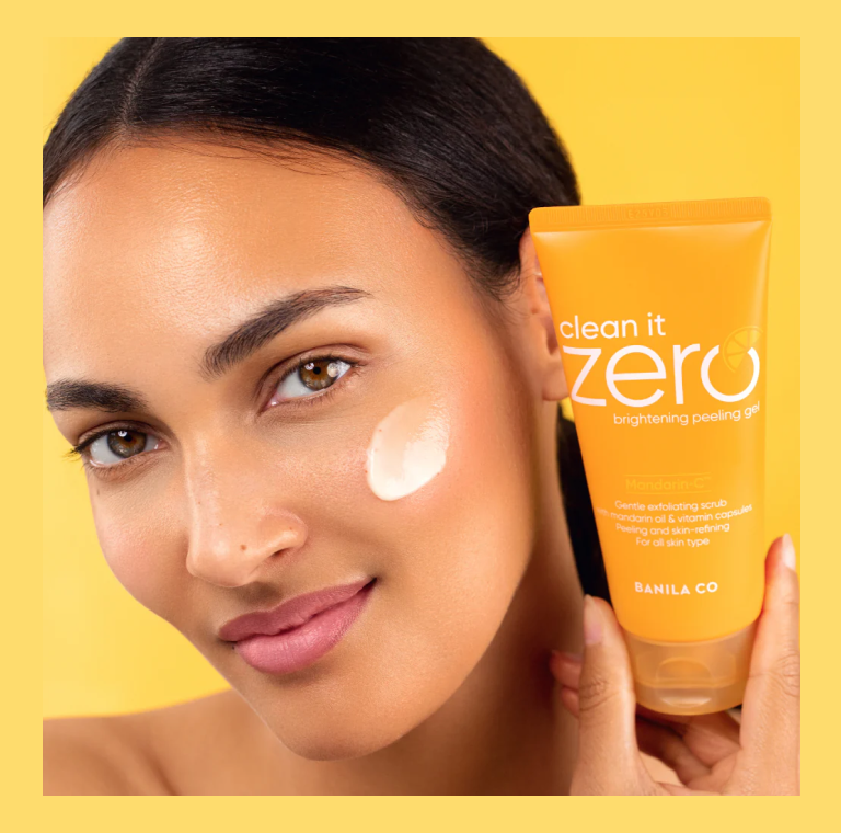 Clean It Zero Brightening Peeling Gel
