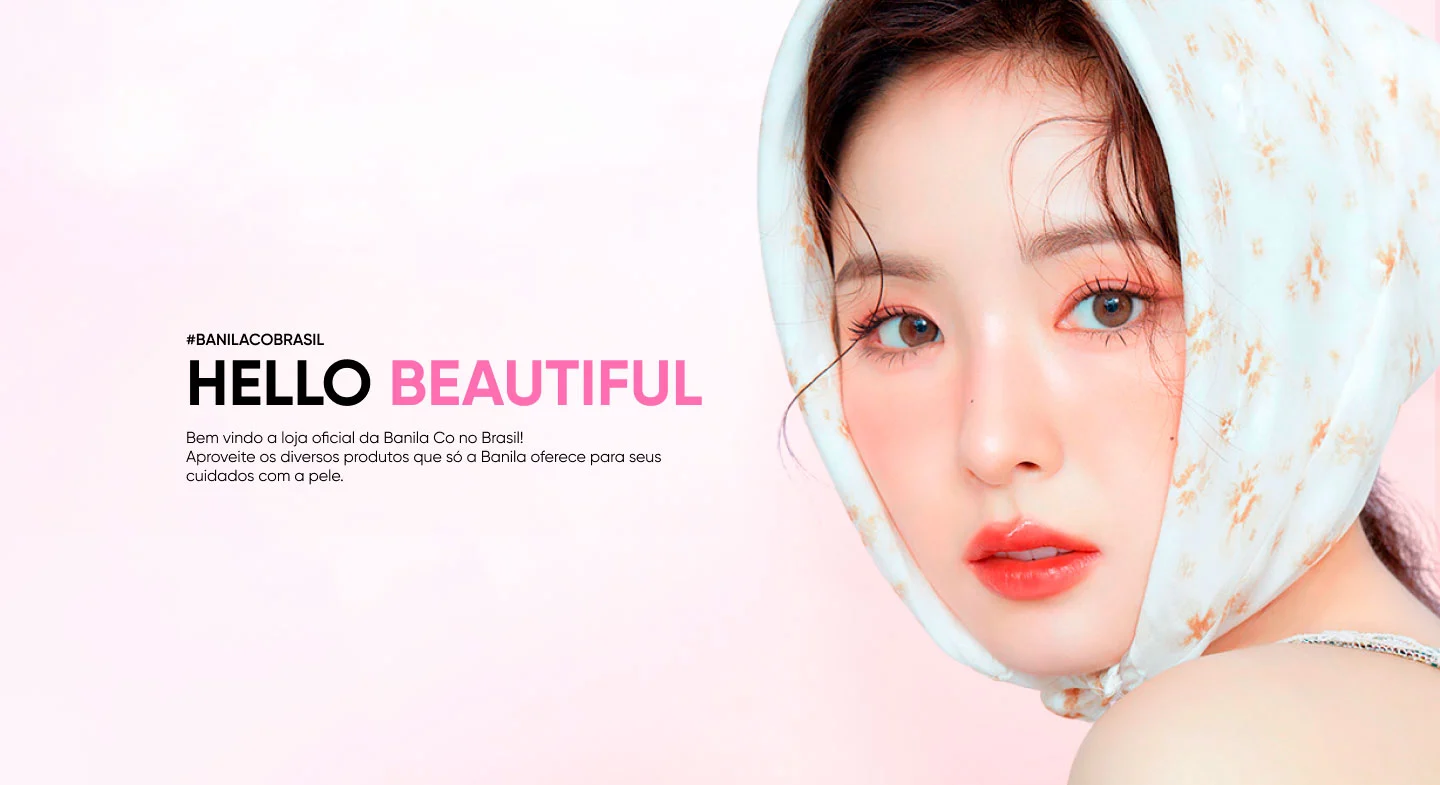 BANNER BANILA CO dando boas vindas